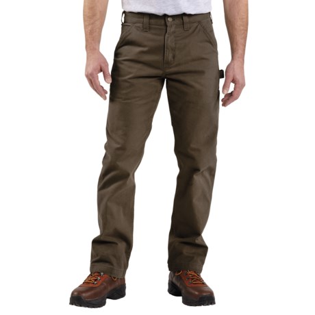 Carhartt Washed Twill Work Pants (For Men)