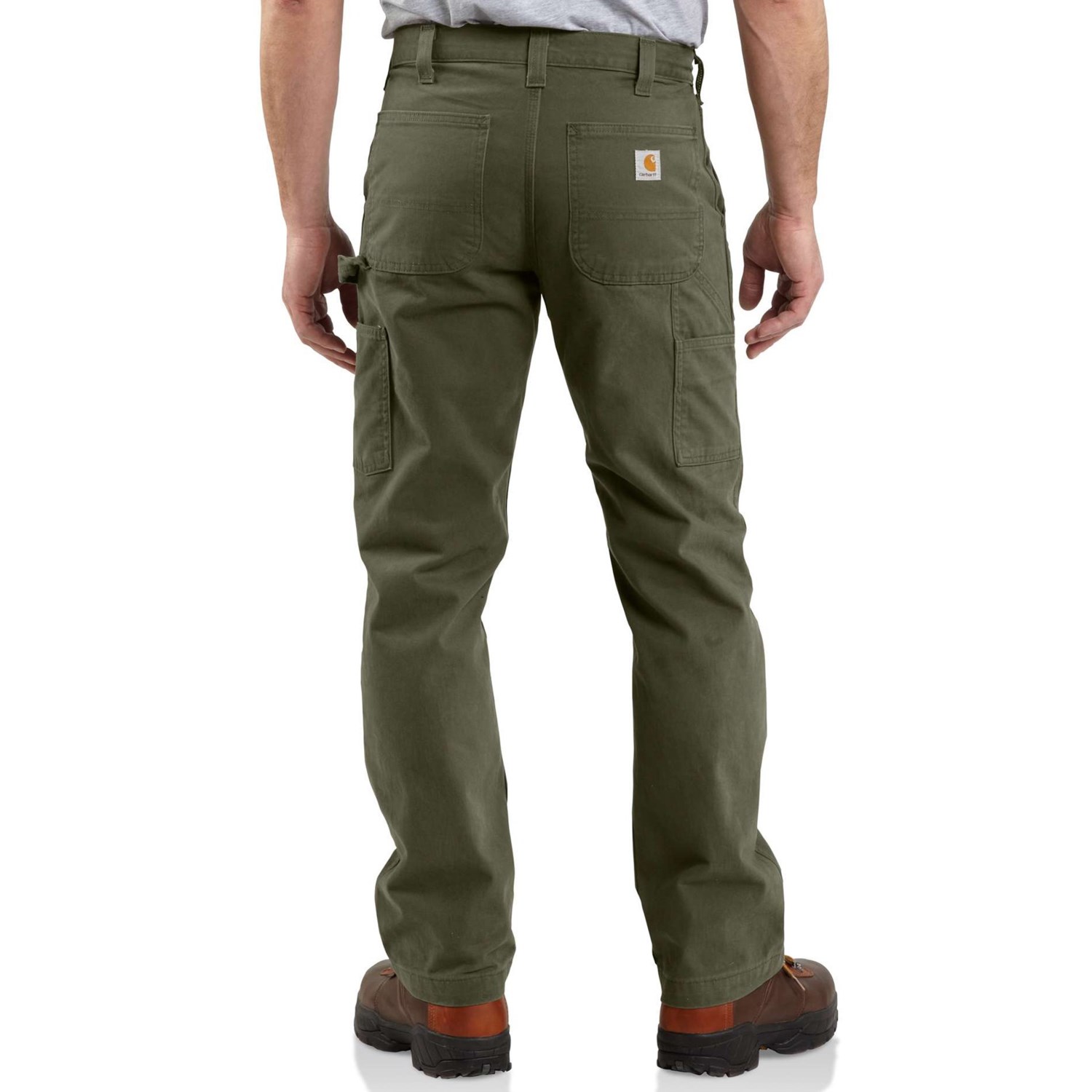 carhartt blue work pants