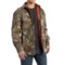 253MA_2 Carhartt Wexford Camo Shirt Jacket - Factory Seconds (For Big and Tall Men)