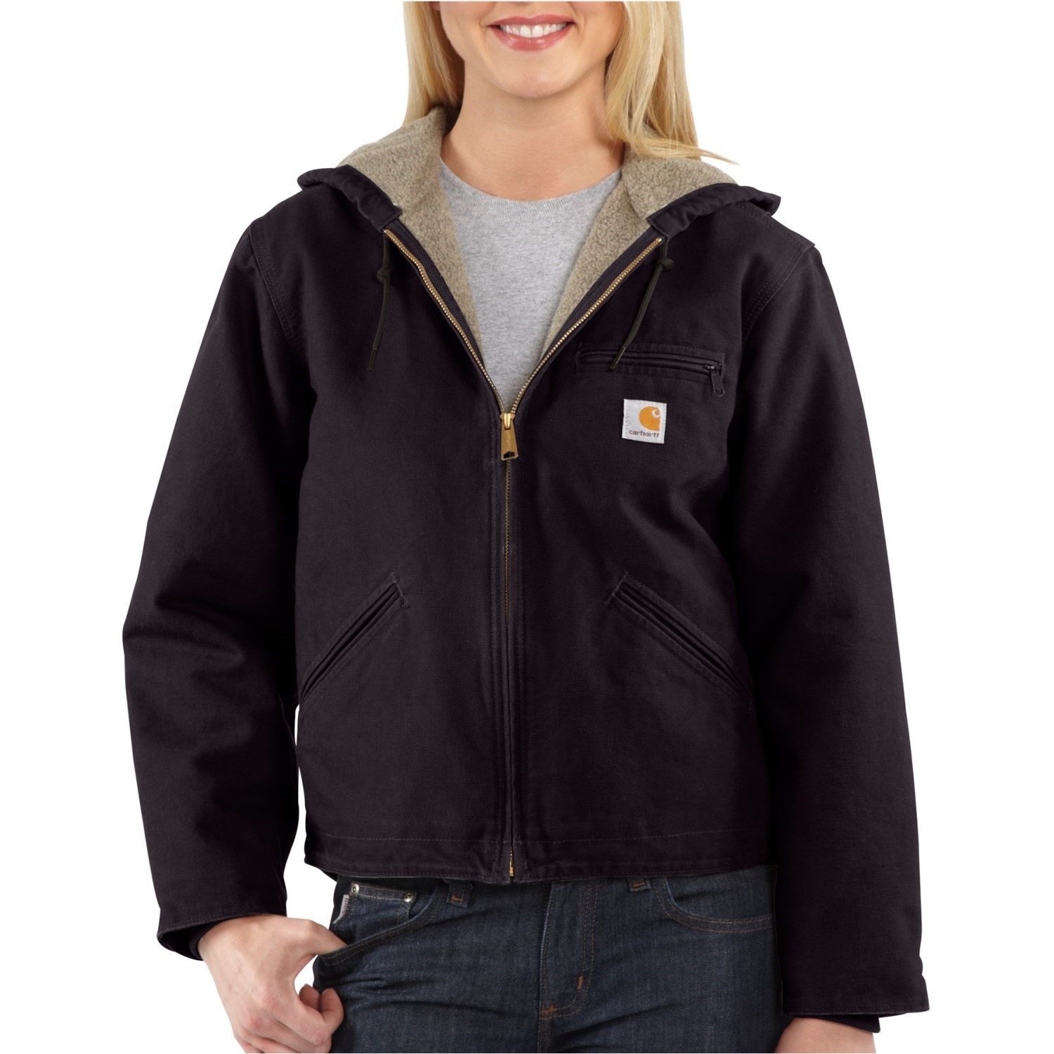 Carhartt WJ141 Sierra Sherpa-Lined Jacket (For Women)