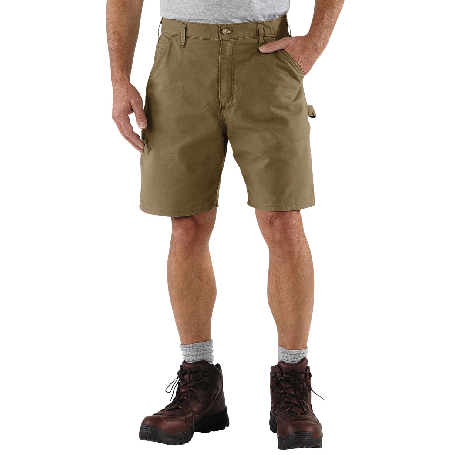 carhartt men's cargo shorts