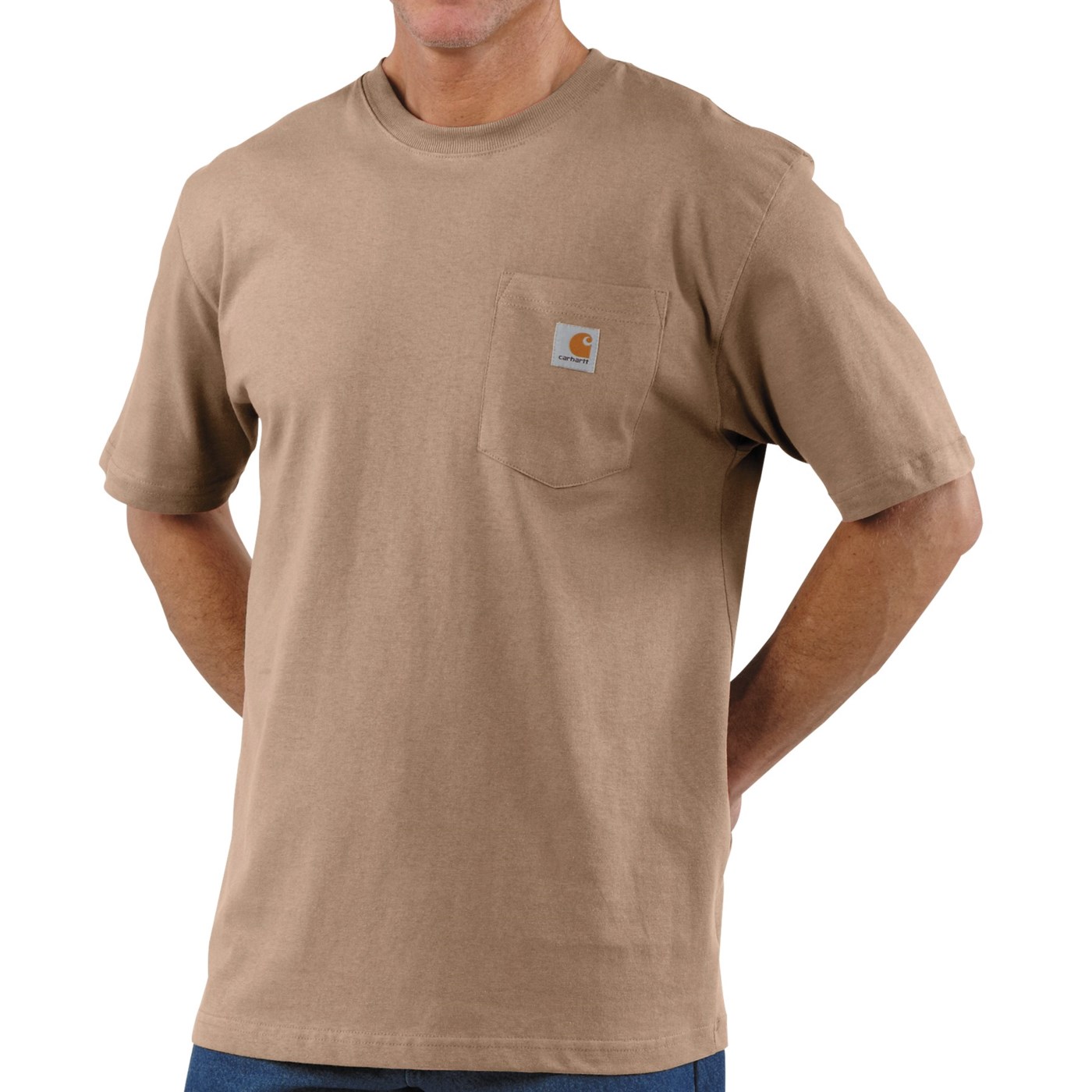 Carhartt Work Wear T Shirt (For Tall Men)