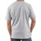 476UG_2 Carhartt Workwear Henley Shirt - Short Sleeve, Factory Seconds (For Big and Tall Men)