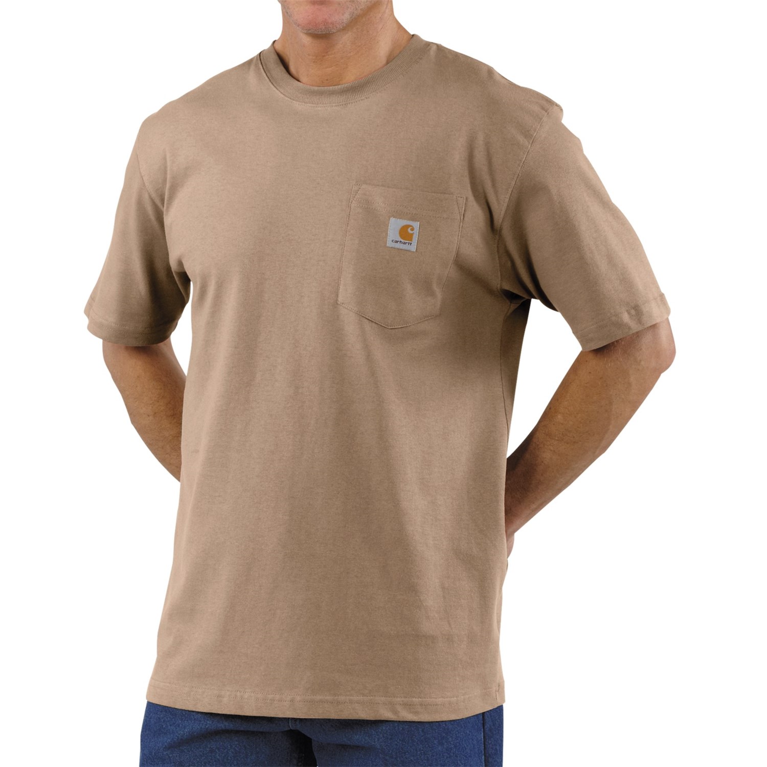 Carhartt Workwear T Shirt (For Big Men)