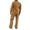 519KH_3 Carhartt X01 Quilt-Lined Duck Coveralls - Insulated (For Men)