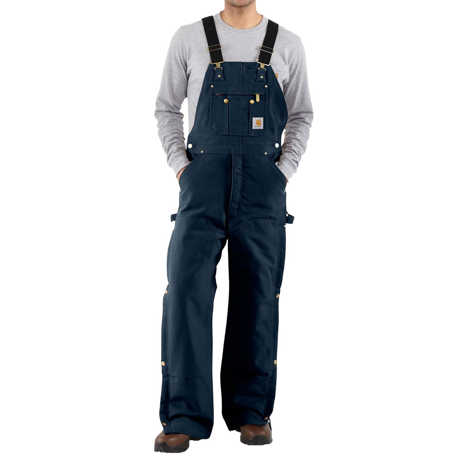 Carhartt ZiptoThigh Bib Overalls (For Men)