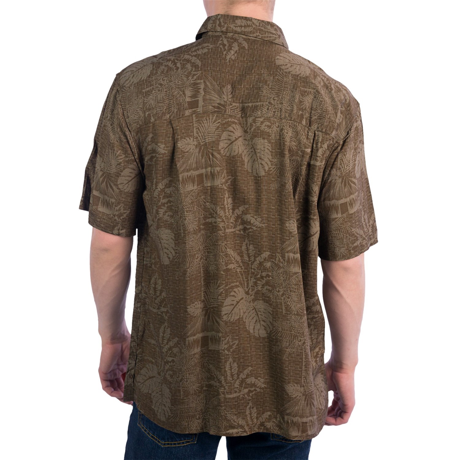 Caribbean Joe Pattern Shirt (For Men) 6961N - Save 60%