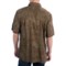 6961N_2 Caribbean Joe Pattern Shirt - Button-Up, Short Sleeve (For Men)