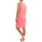228FV_2 Caribbean Joe Slub-Knit Dress - Sleeveless (For Women)