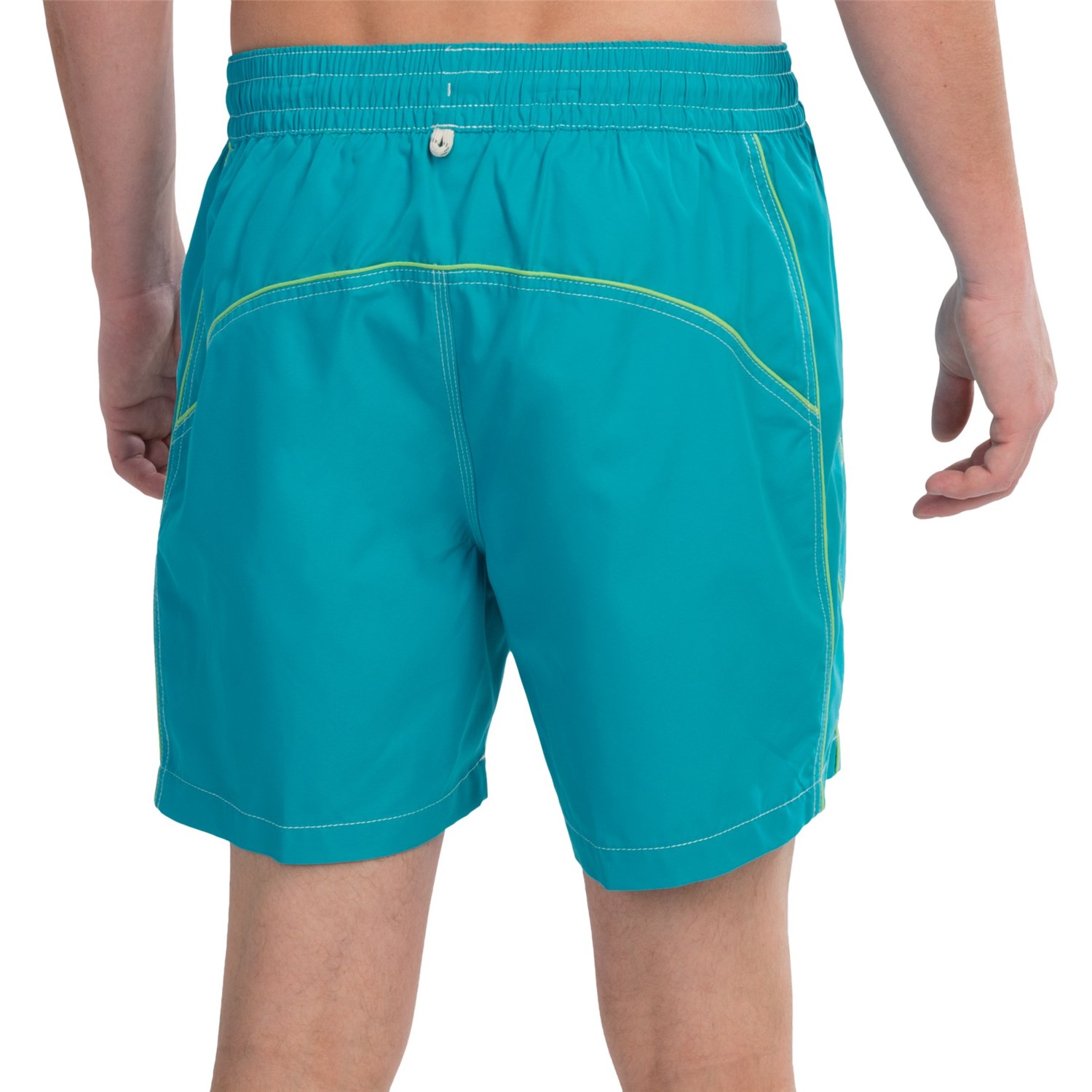 Caribbean Joe Solid Swim Trunks (For Men) 8796N - Save 65%