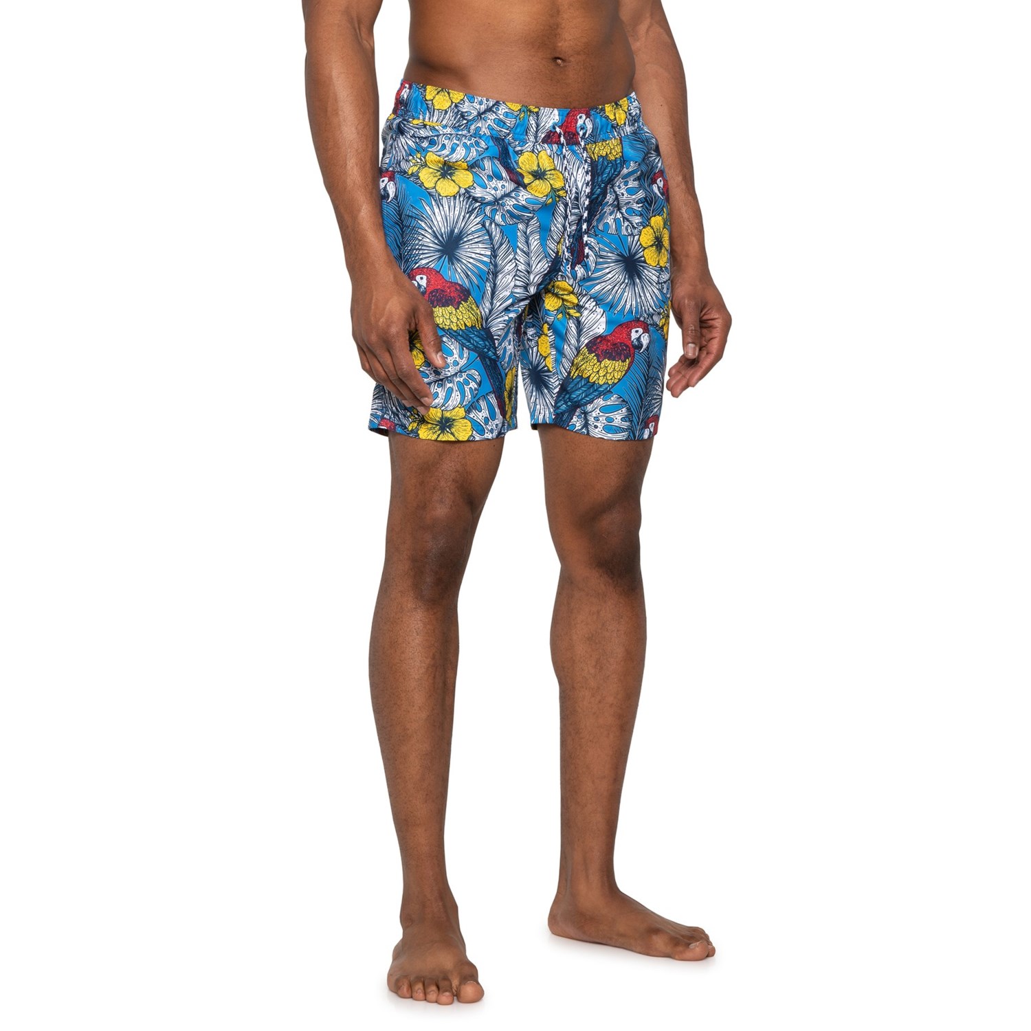 caribbean joe swim trunks