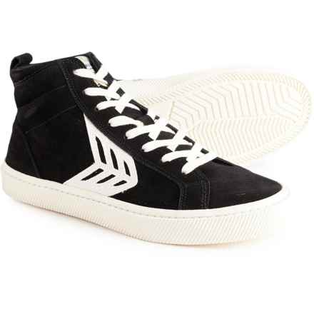 CARIUMA Catiba High-Top Sneakers - Suede (For Men) in Black