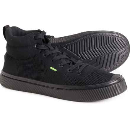 CARIUMA IBI High Knit Sneakers (For Women) in Black