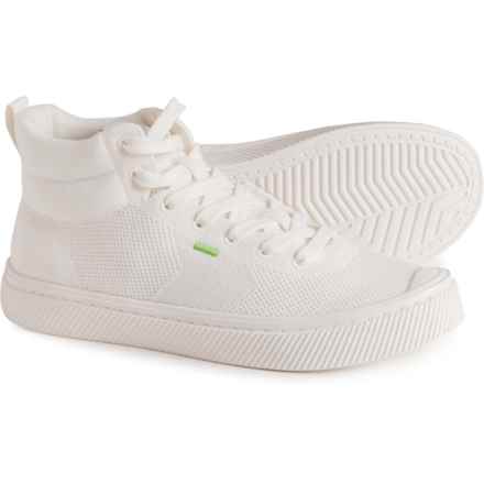 CARIUMA IBI High Knit Sneakers (For Women) in Off-White
