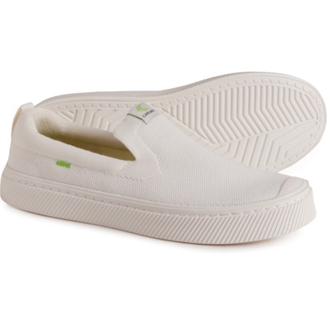 CARIUMA IBI Knit Sneakers (For Men) in White