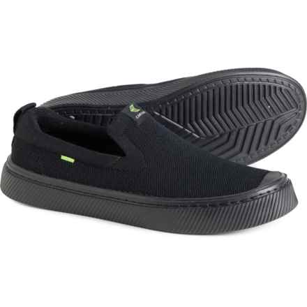 CARIUMA IBI Knit Sneakers - Slip-Ons (For Women) in Black