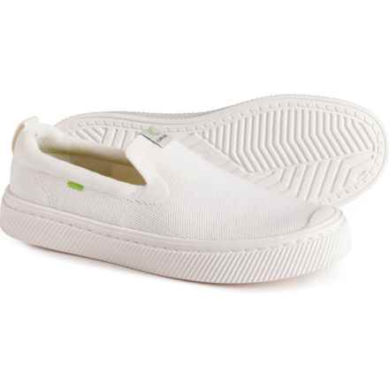 CARIUMA IBI Knit Sneakers - Slip-Ons (For Women) in White