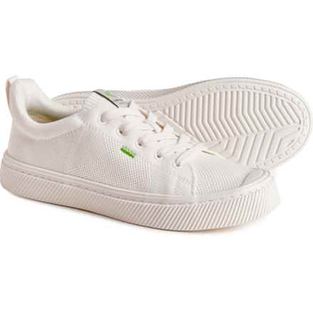 CARIUMA IBI Low Knit Sneakers (For Women) in Off White