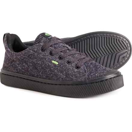 CARIUMA IBI Low Knit Sneakers (For Women) in Stone Black
