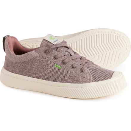 CARIUMA IBI Low Knit Sneakers (For Women) in Stone Blush