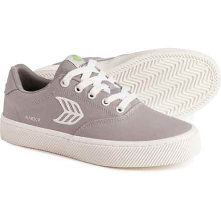 CARIUMA Naioca Canvas Sneakers (For Women) in Light Grey