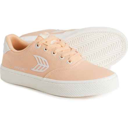 CARIUMA Naioca Pantone Logo Sneakers (For Women) in Peach Fuzz
