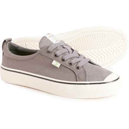 CARIUMA Oca Low Master-Piece Sneakers - Cordura®-Suede (For Women) in Charcoal Grey