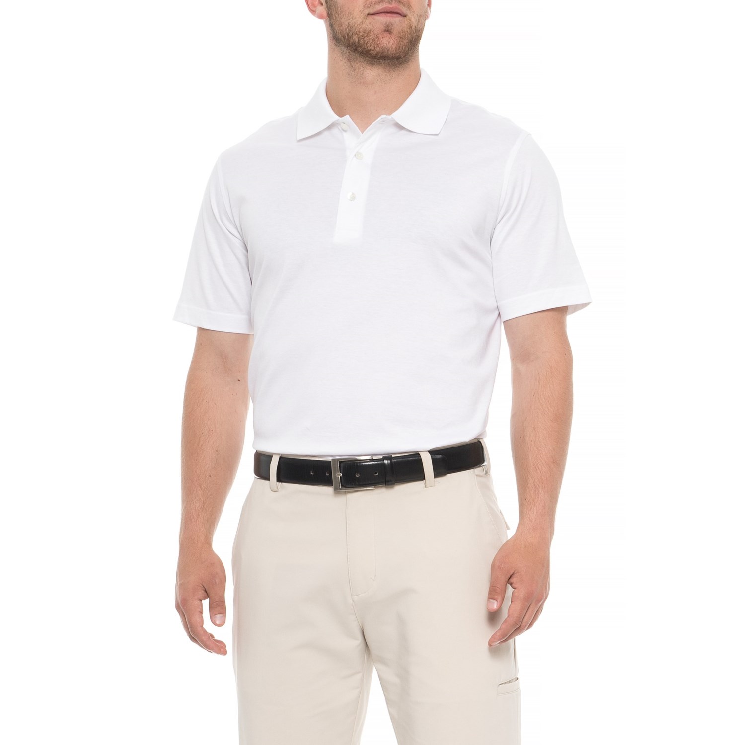 mens cotton golf polo shirts