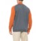 491WK_2 Carnoustie Merino Wool Golf Sweater - Zip Neck (For Men)