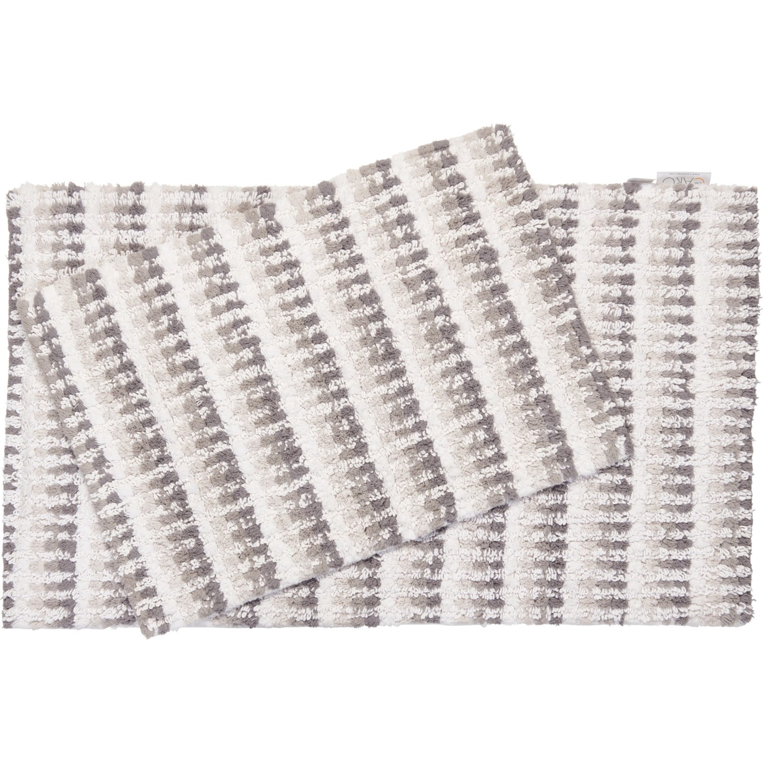 Caro Home Acapulco 100 Cotton Bath Mats Set of 2 Save 50