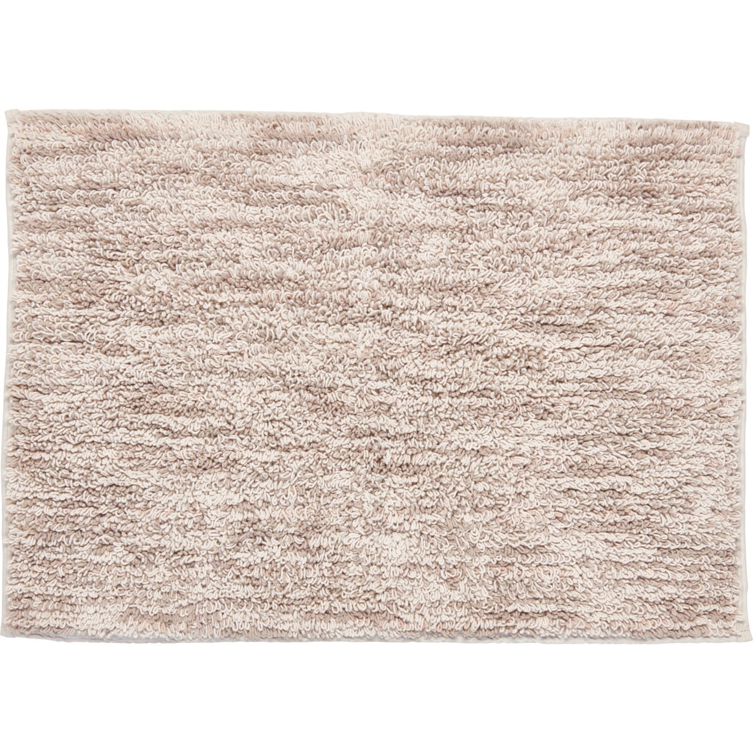 Caro Home Zahari 100 Tufted Cotton Bath Mat 17x24”, Grey Save 42