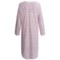 8284P_2 Carole Hochman Blushing Bouquets Nightgown - Long Sleeve (For Women)