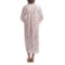 7526X_2 Carole Hochman Brushed-Back Satin Nightgown - Long Sleeve (For Women)