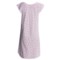 8851J_2 Carole Hochman Flutter Sleeve Nightgown - Short Sleeve (For Women)