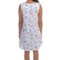 9825Y_2 Carole Hochman Hydrangea Garden Short Nightgown - Sleeveless (For Women)