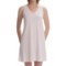 8612F_3 Carole Hochman Jersey Chemise and Robe Travel Set - 2-Piece (For Women)