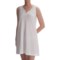 8612F_4 Carole Hochman Jersey Chemise and Robe Travel Set - 2-Piece (For Women)