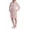 8612F_9 Carole Hochman Jersey Chemise and Robe Travel Set - 2-Piece (For Women)