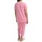 121RV_2 Carole Hochman Jersey Knit Pajamas - Short Sleeve (For Women)