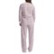 9640G_2 Carole Hochman Jersey Pajamas - Long Sleeve (For Women)