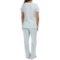 147AP_2 Carole Hochman Jersey Pajamas - Short Sleeve (For Women)