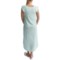 8850R_2 Carole Hochman Lace Trim Nightgown - Short Sleeve (For Women)