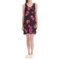 9824R_3 Carole Hochman Midnight by  Floating Floral Nightgown - Sleeveless (For Women)