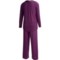 7341W_2 Carole Hochman Midnight by  Forever and Always Pajamas - Long Sleeve (For Women)