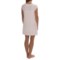 146YJ_2 Carole Hochman Midnight by  Modal-Blend V-Neck Sleep Shirt - Short Sleeve (For Women)