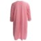 7876A_2 Carole Hochman Radiant Sleep Shirt - Long Sleeve (For Plus Size Women)