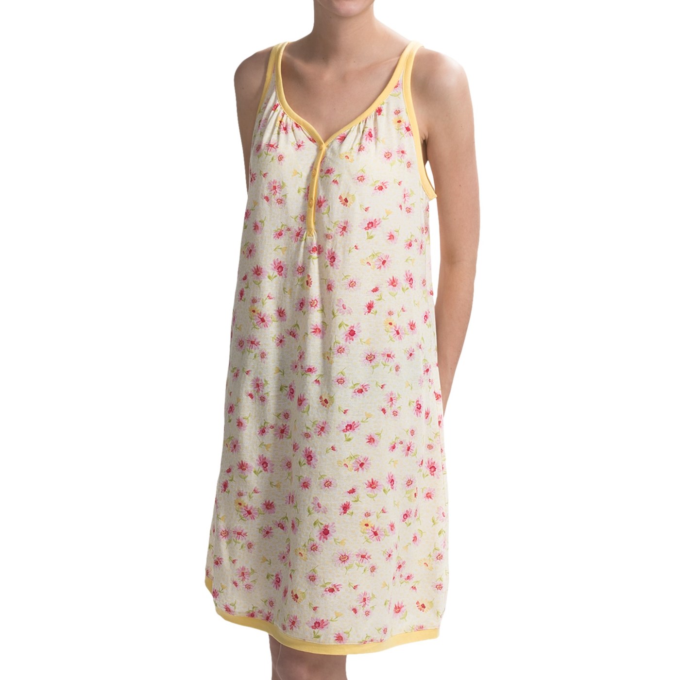 Carole Hochman Ruched Nightgown (For Women) 8850N 58