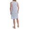 121RW_2 Carole Hochman Scoop Neck Nightgown - Sleeveless (For Women)