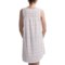 8850T_2 Carole Hochman Smocked Yoke Nightgown - Sleeveless (For Women)