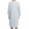 9824X_2 Carole Hochman Spring Awakening Robe - Zip Front, Long Sleeve (For Women)